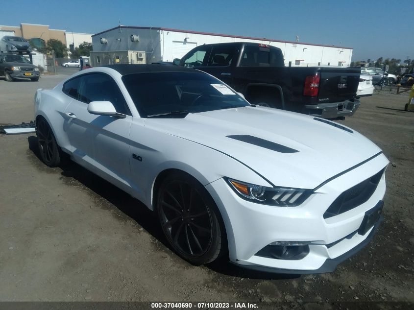 2016 FORD MUSTANG GT - 1FA6P8CF7G5230884