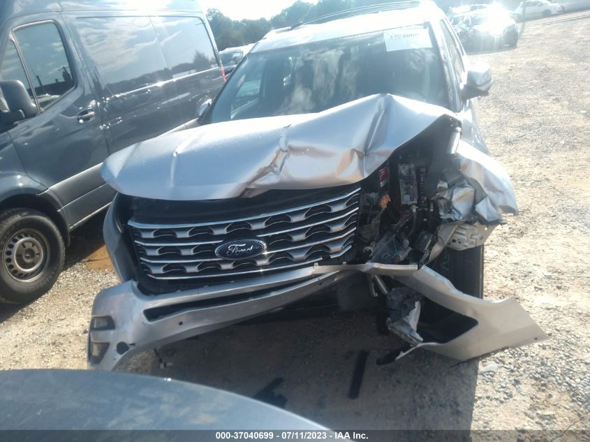 2017 FORD EXPLORER LIMITED - 1FM5K8F83HGD66593