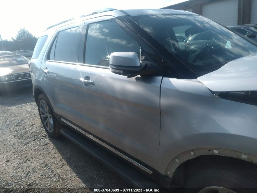 2017 FORD EXPLORER LIMITED - 1FM5K8F83HGD66593