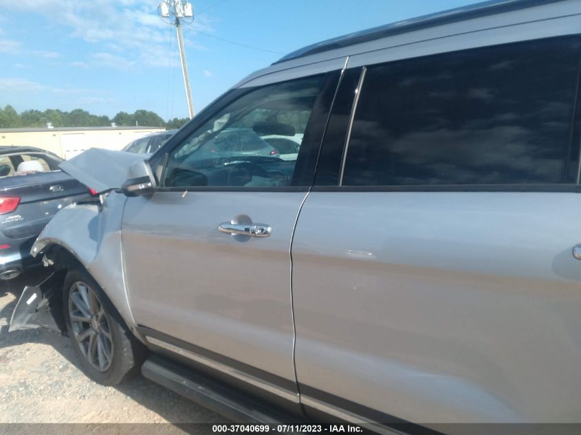 2017 FORD EXPLORER LIMITED - 1FM5K8F83HGD66593