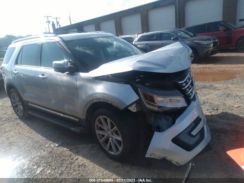 2017 FORD EXPLORER LIMITED - 1FM5K8F83HGD66593