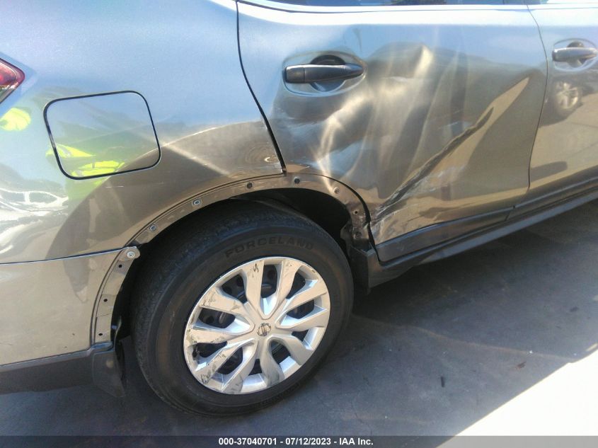 2018 NISSAN ROGUE S - KNMAT2MT6JP542675
