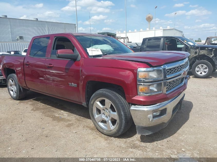 2014 CHEVROLET SILVERADO 1500 LT - 3GCPCREC8EG385050