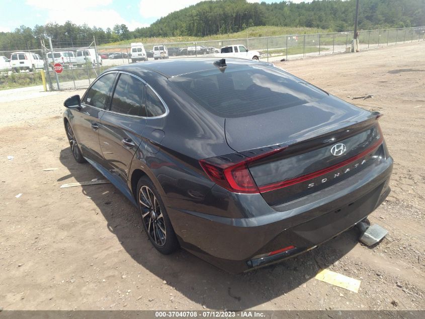 2020 HYUNDAI SONATA SEL PLUS - 5NPEJ4J25LH052502