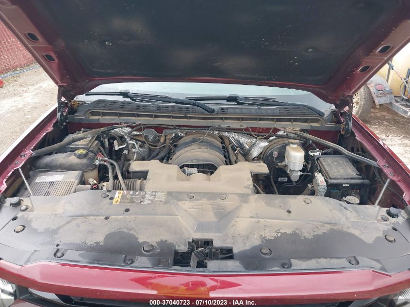 2017 CHEVROLET SILVERADO 1500 LT - 3GCUKREC0HG114414