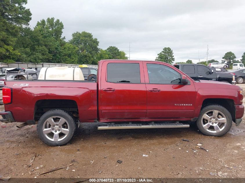 2017 CHEVROLET SILVERADO 1500 LT - 3GCUKREC0HG114414