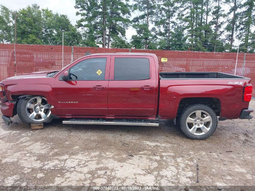 2017 CHEVROLET SILVERADO 1500 LT - 3GCUKREC0HG114414
