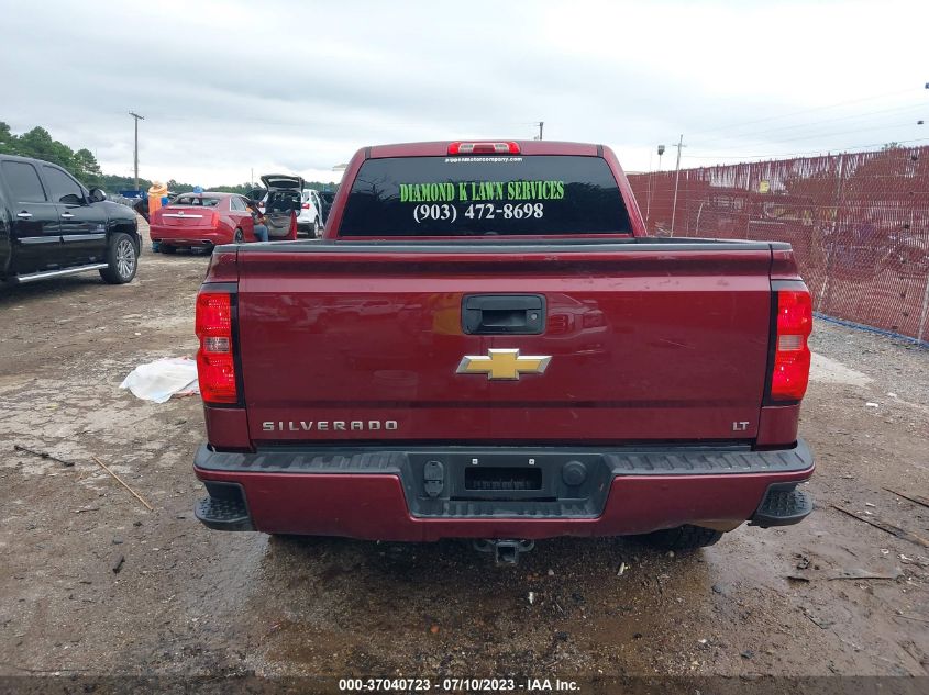 2017 CHEVROLET SILVERADO 1500 LT - 3GCUKREC0HG114414