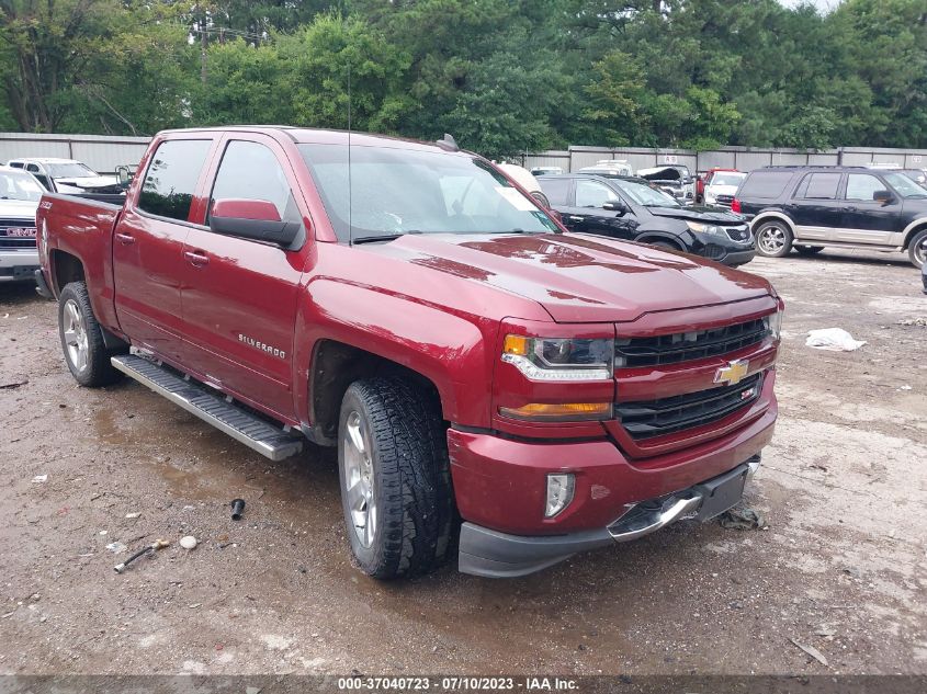 2017 CHEVROLET SILVERADO 1500 LT - 3GCUKREC0HG114414