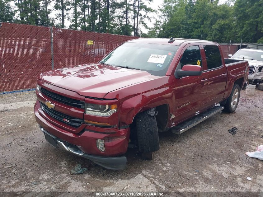 2017 CHEVROLET SILVERADO 1500 LT - 3GCUKREC0HG114414