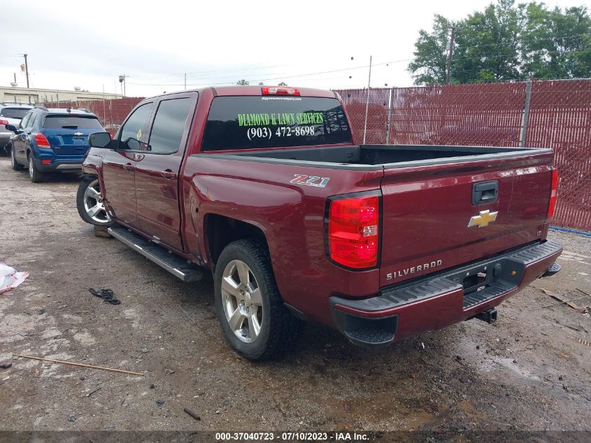 2017 CHEVROLET SILVERADO 1500 LT - 3GCUKREC0HG114414