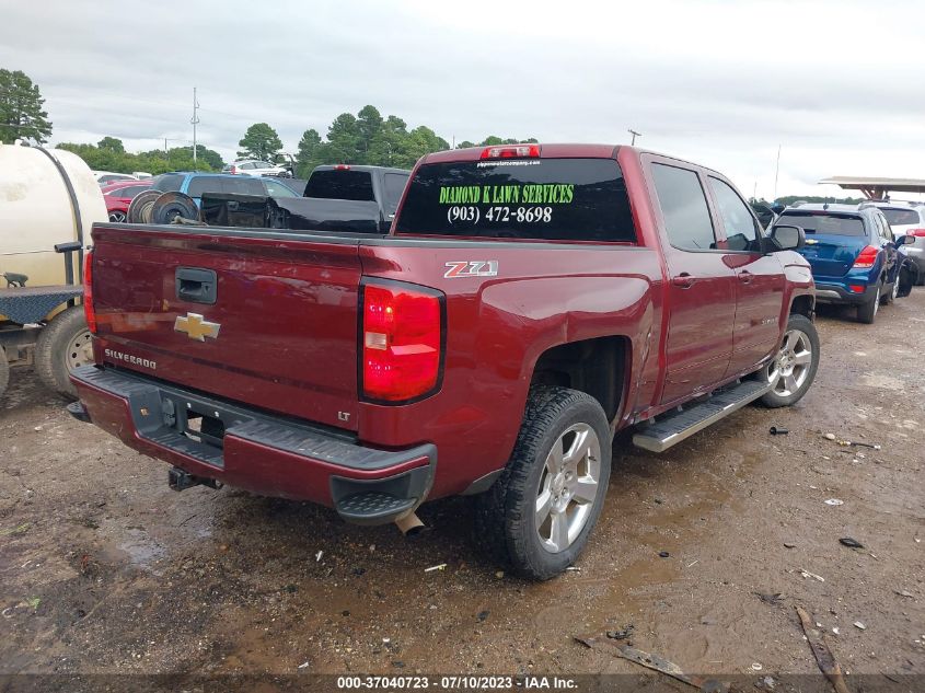 2017 CHEVROLET SILVERADO 1500 LT - 3GCUKREC0HG114414