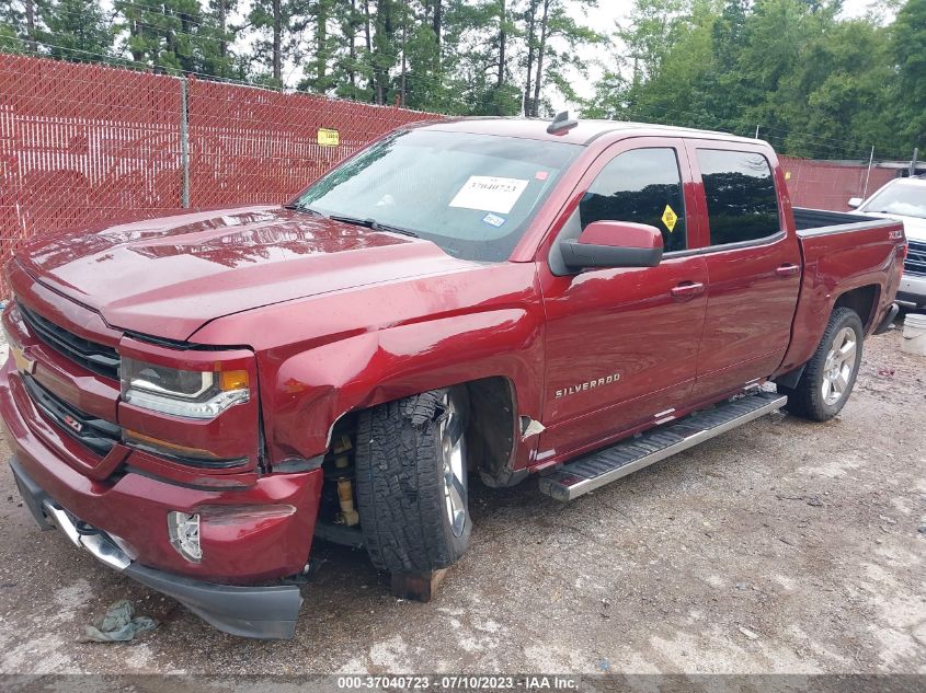 2017 CHEVROLET SILVERADO 1500 LT - 3GCUKREC0HG114414