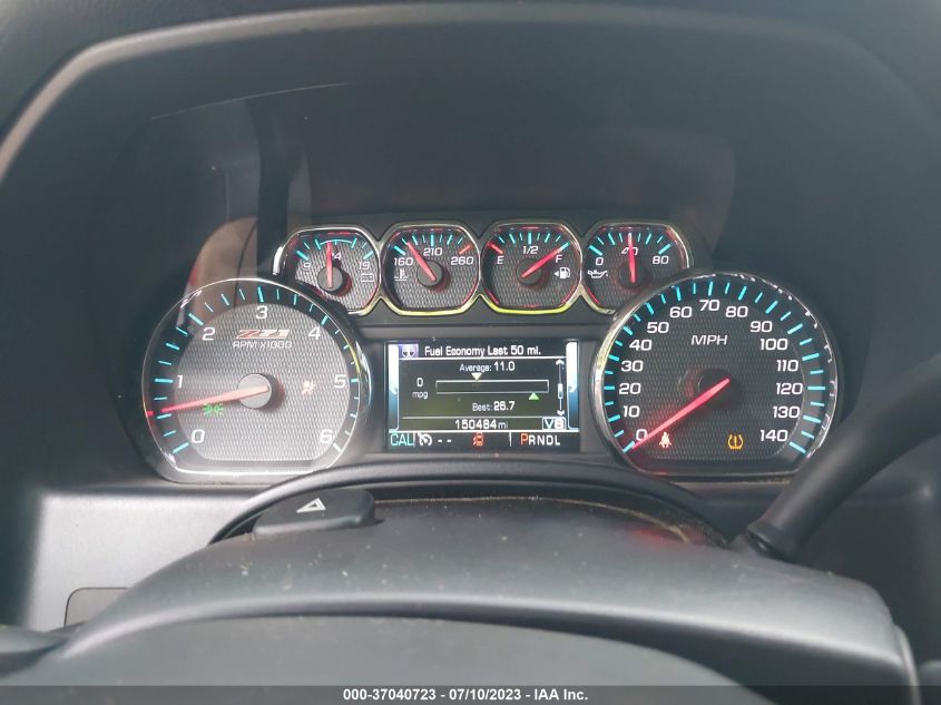 2017 CHEVROLET SILVERADO 1500 LT - 3GCUKREC0HG114414