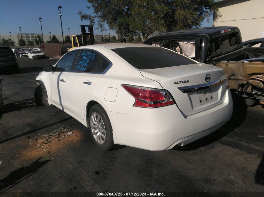 2015 NISSAN ALTIMA 2.5 S - 1N4AL3APXFC270505