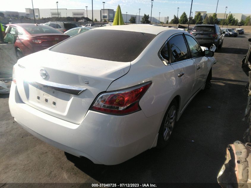 2015 NISSAN ALTIMA 2.5 S - 1N4AL3APXFC270505
