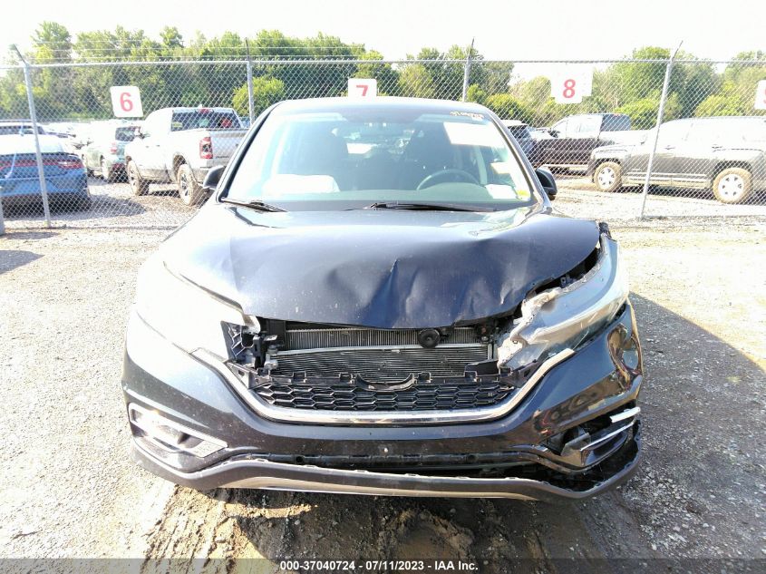 2016 HONDA CR-V EX - 5J6RM4H5XGL061197