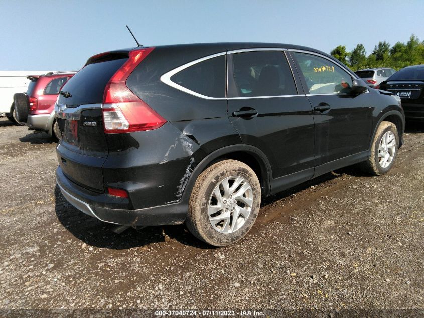 2016 HONDA CR-V EX - 5J6RM4H5XGL061197