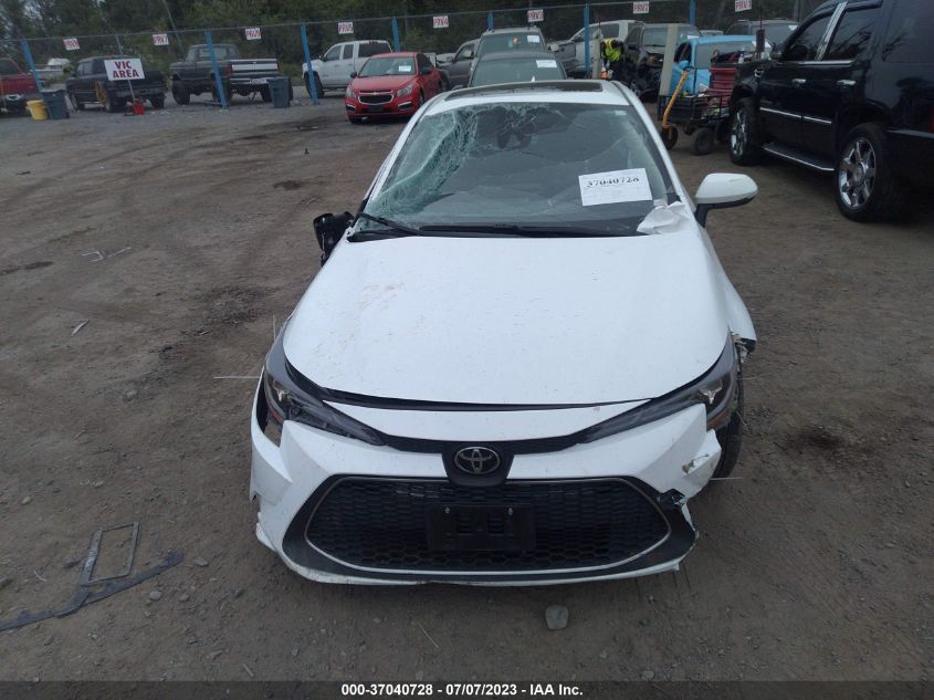 2022 TOYOTA COROLLA XLE - JTDFPMAE2N3028783