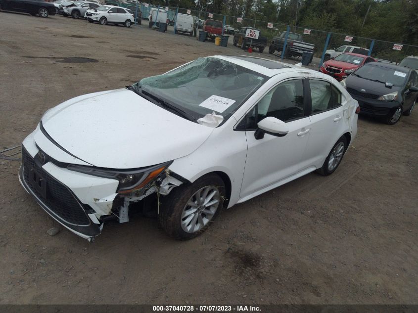 2022 TOYOTA COROLLA XLE - JTDFPMAE2N3028783