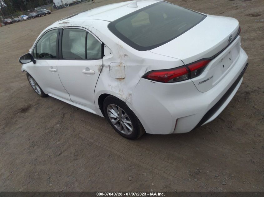 2022 TOYOTA COROLLA XLE - JTDFPMAE2N3028783