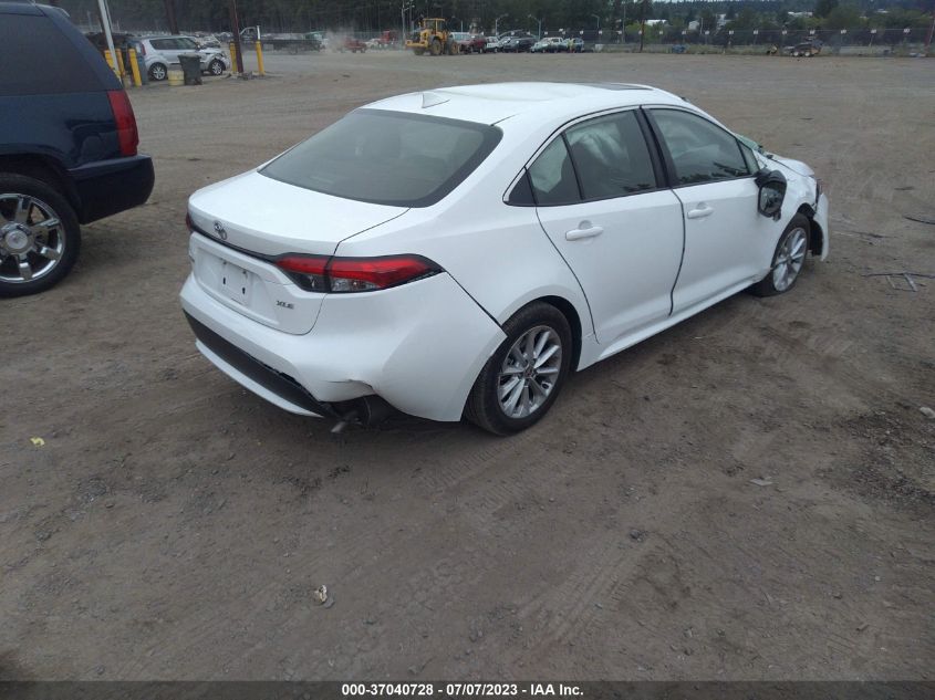 2022 TOYOTA COROLLA XLE - JTDFPMAE2N3028783