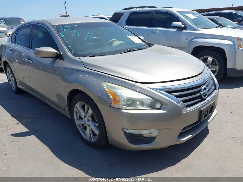 2013 NISSAN ALTIMA 2.5/S/SV/SL - 1N4AL3AP5DC199243