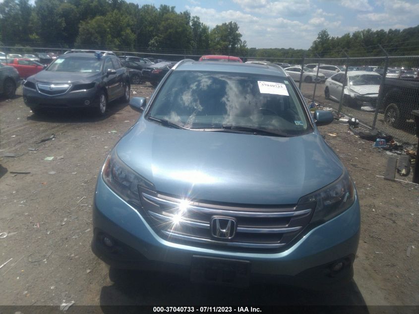 2014 HONDA CR-V EX-L - 2HKRM4H76EH696149