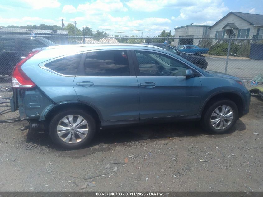 2014 HONDA CR-V EX-L - 2HKRM4H76EH696149