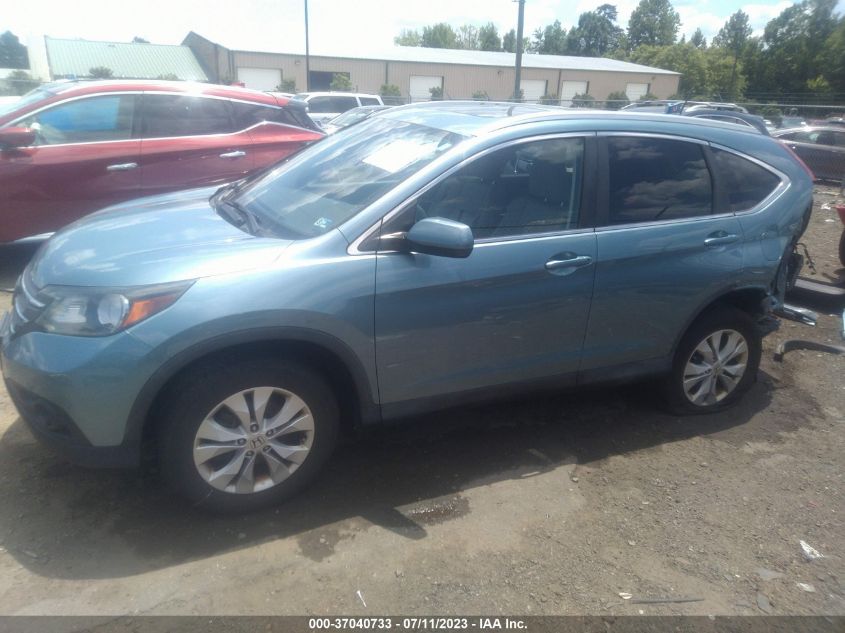 2014 HONDA CR-V EX-L - 2HKRM4H76EH696149