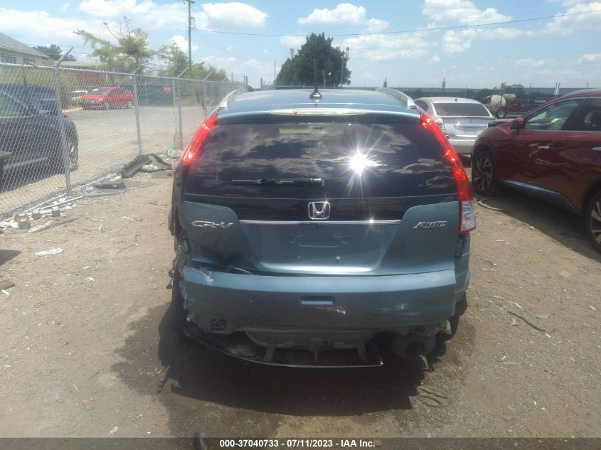 2014 HONDA CR-V EX-L - 2HKRM4H76EH696149