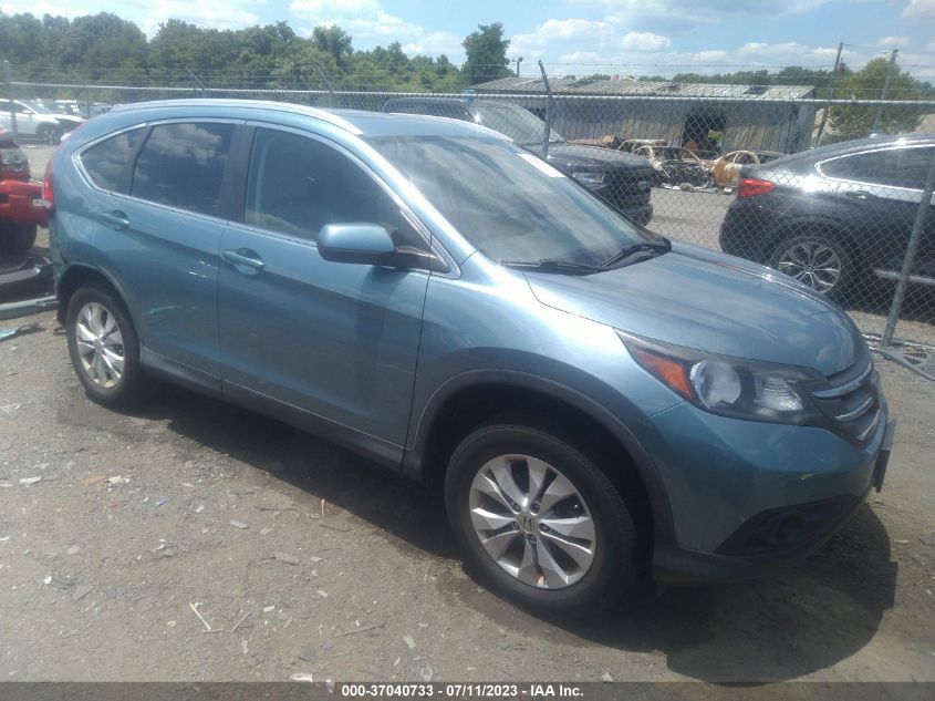 2014 HONDA CR-V EX-L - 2HKRM4H76EH696149