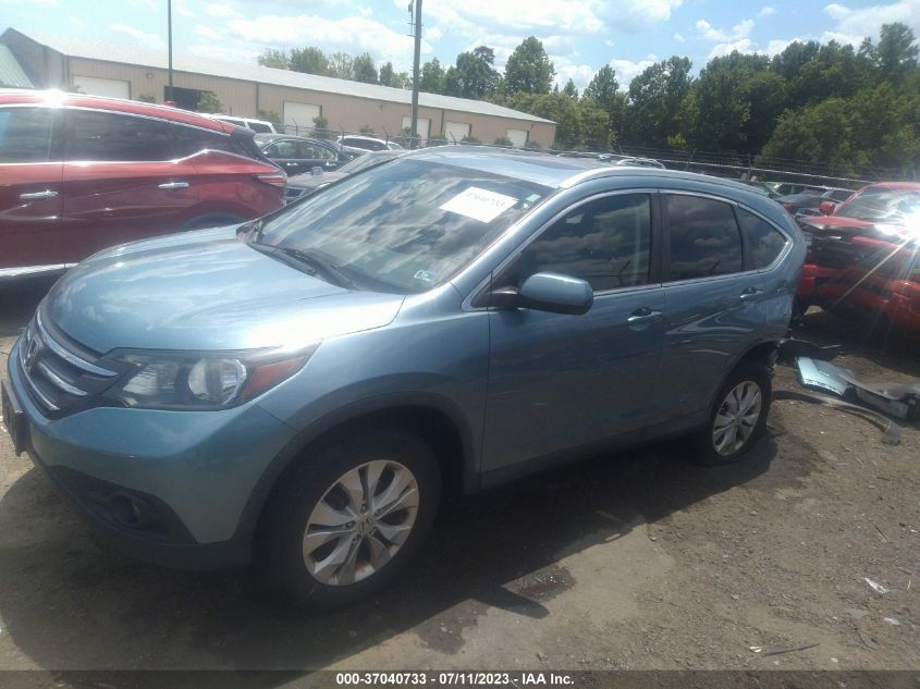 2014 HONDA CR-V EX-L - 2HKRM4H76EH696149