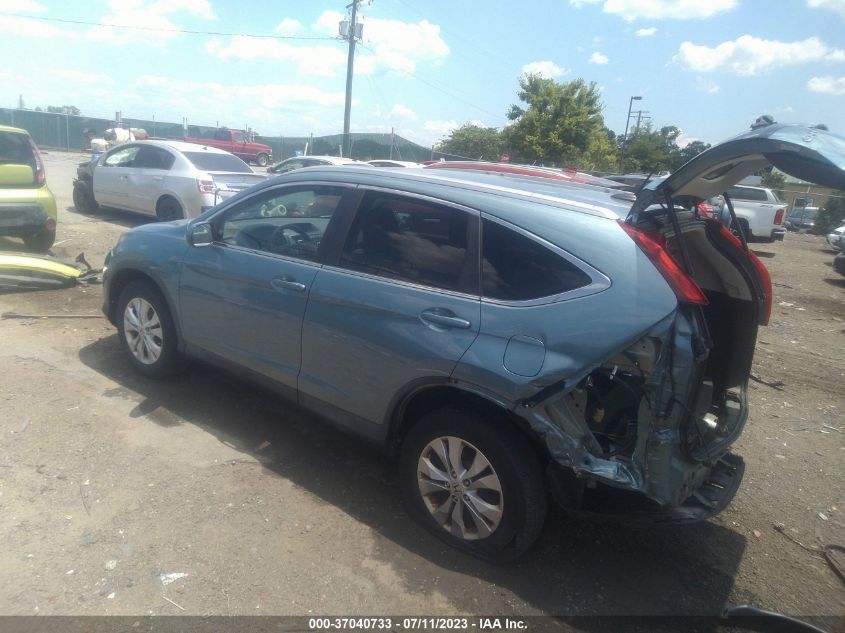 2014 HONDA CR-V EX-L - 2HKRM4H76EH696149