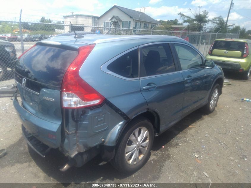 2014 HONDA CR-V EX-L - 2HKRM4H76EH696149