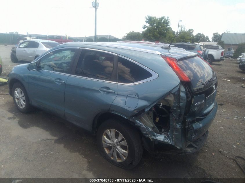 2014 HONDA CR-V EX-L - 2HKRM4H76EH696149