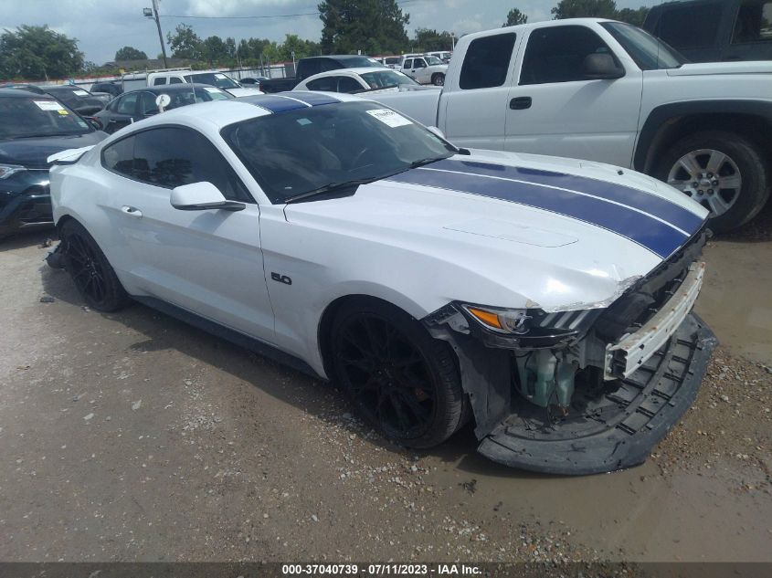 2017 FORD MUSTANG GT - 1FA6P8CF8H5290884