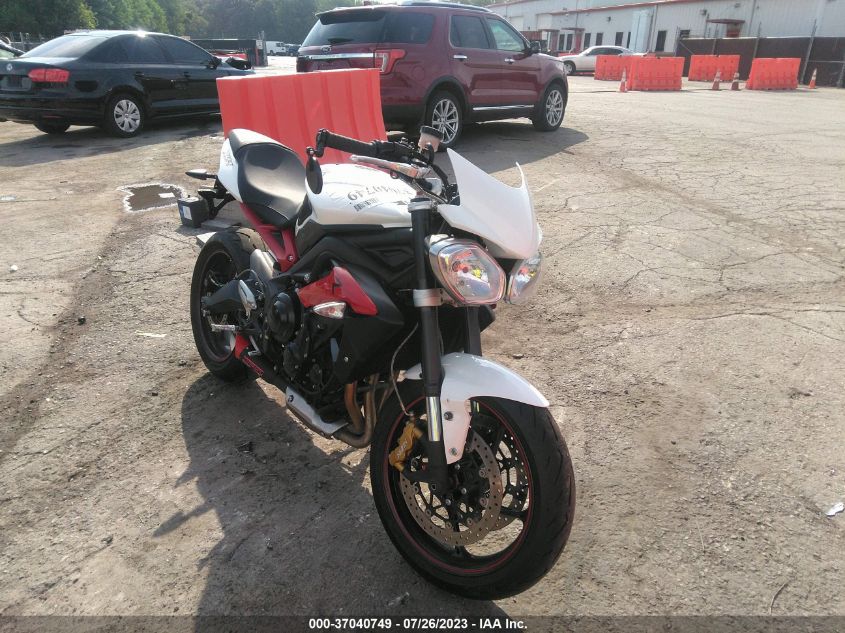 2016 TRIUMPH MOTORCYCLE STREET TRIPLE R/ABS - SMTL03NE9GT731846