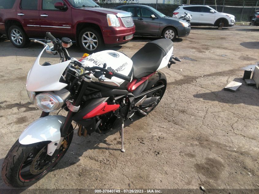 2016 TRIUMPH MOTORCYCLE STREET TRIPLE R/ABS - SMTL03NE9GT731846
