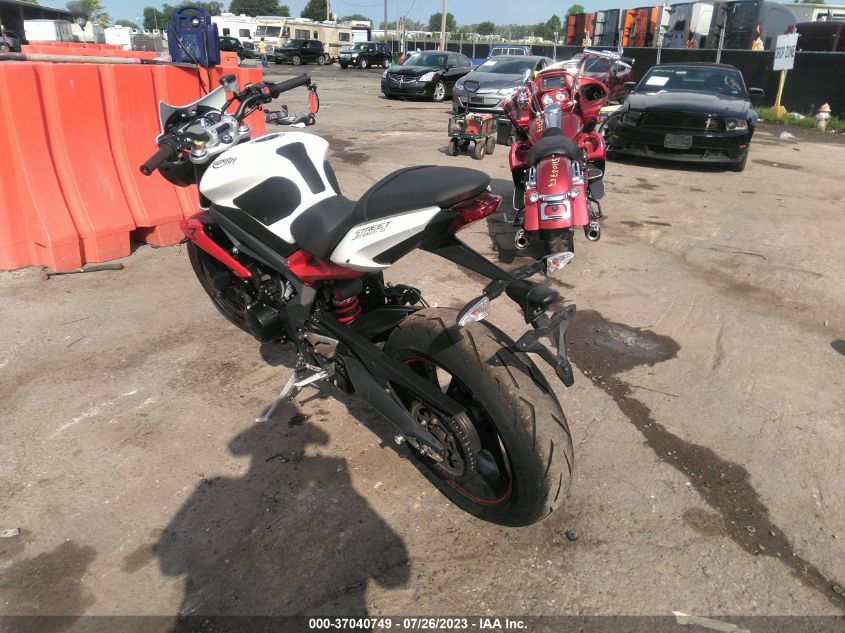 2016 TRIUMPH MOTORCYCLE STREET TRIPLE R/ABS - SMTL03NE9GT731846