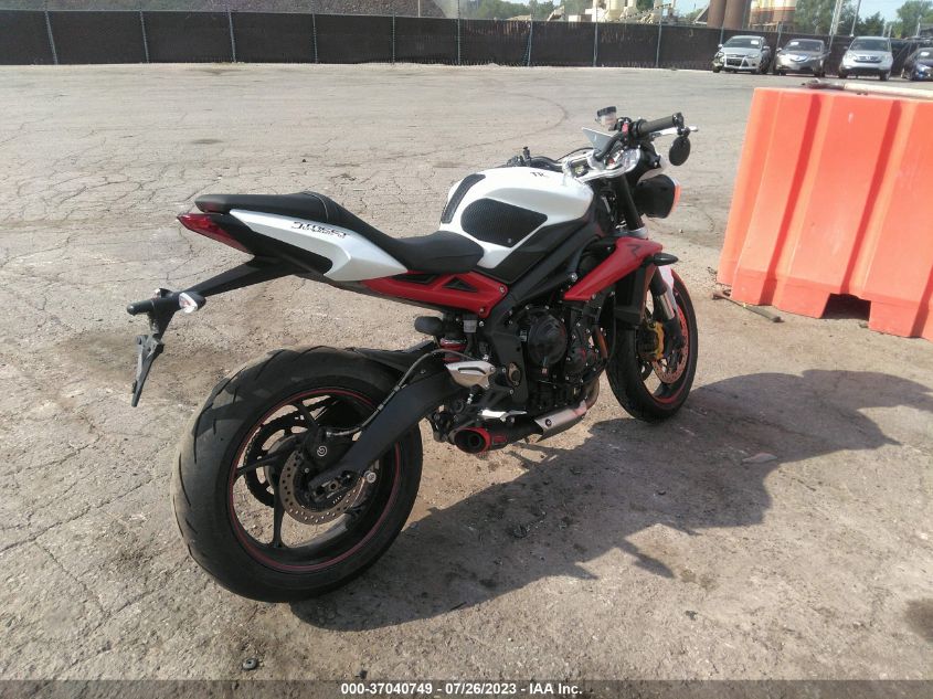 2016 TRIUMPH MOTORCYCLE STREET TRIPLE R/ABS - SMTL03NE9GT731846