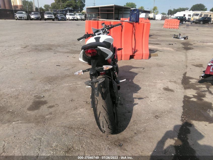 2016 TRIUMPH MOTORCYCLE STREET TRIPLE R/ABS - SMTL03NE9GT731846