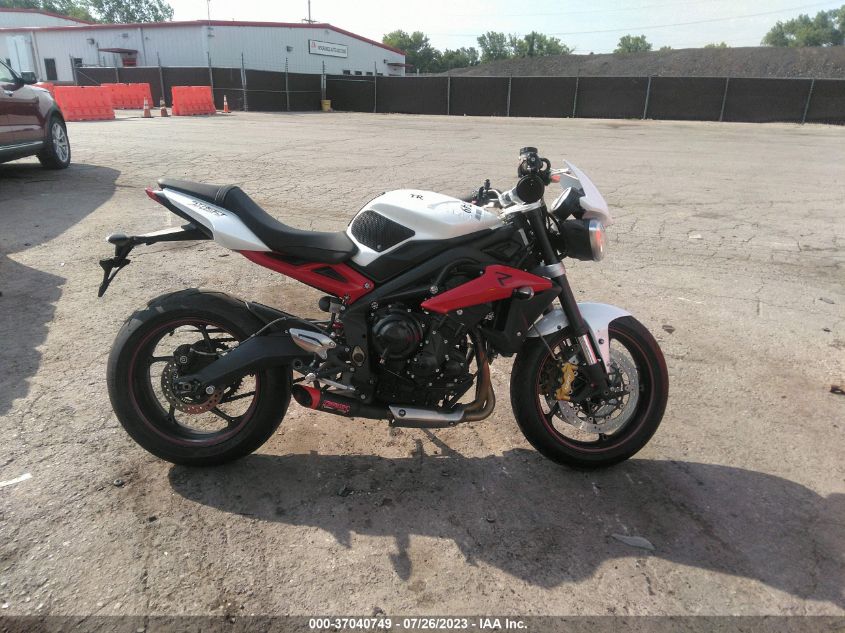 2016 TRIUMPH MOTORCYCLE STREET TRIPLE R/ABS - SMTL03NE9GT731846