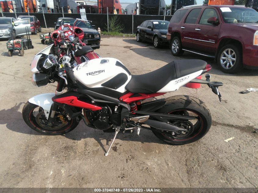 2016 TRIUMPH MOTORCYCLE STREET TRIPLE R/ABS - SMTL03NE9GT731846