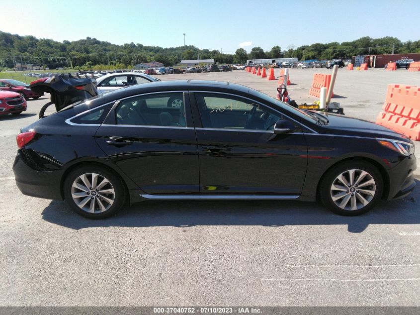 2015 HYUNDAI SONATA 2.4L SPORT - 5NPE34AF7FH122406