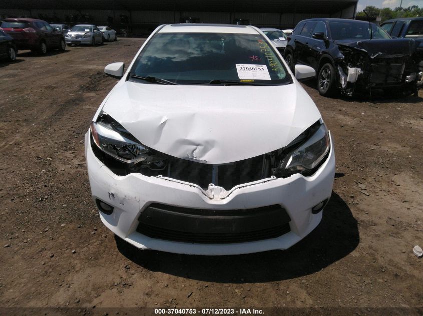 2014 TOYOTA COROLLA L/LE/S/S PLUS/LE PLUS - 5YFBURHE2EP120168