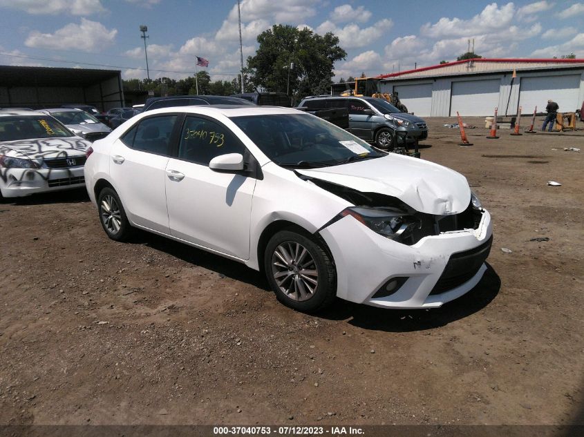 2014 TOYOTA COROLLA L/LE/S/S PLUS/LE PLUS - 5YFBURHE2EP120168