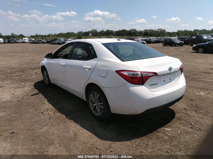 2014 TOYOTA COROLLA L/LE/S/S PLUS/LE PLUS - 5YFBURHE2EP120168