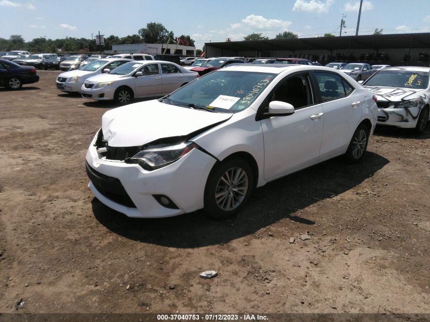 2014 TOYOTA COROLLA L/LE/S/S PLUS/LE PLUS - 5YFBURHE2EP120168