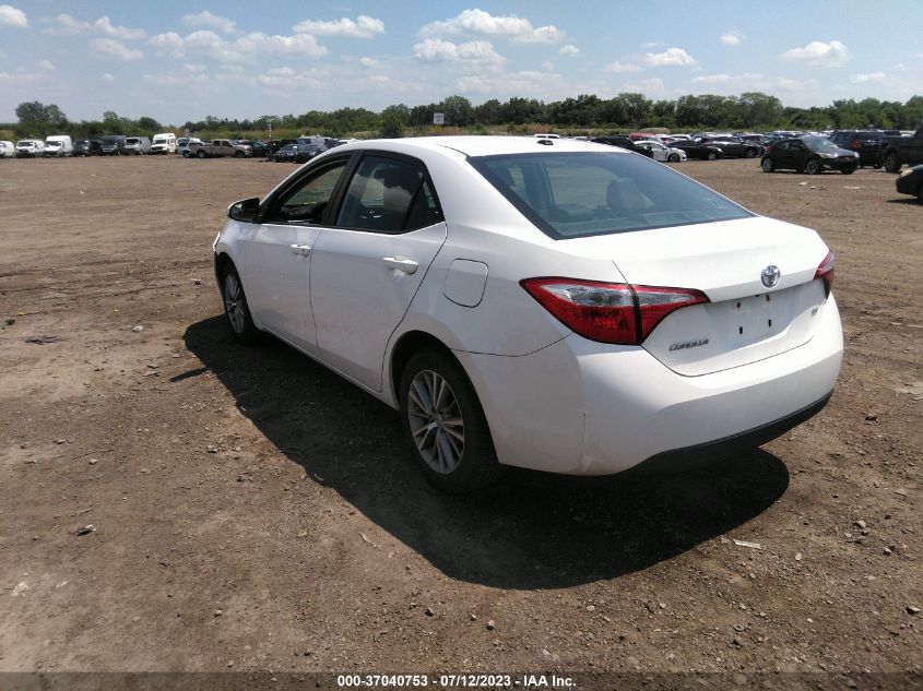 2014 TOYOTA COROLLA L/LE/S/S PLUS/LE PLUS - 5YFBURHE2EP120168